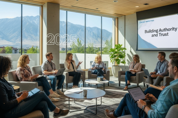 Content marketing strategies for Utah businesses in 2025