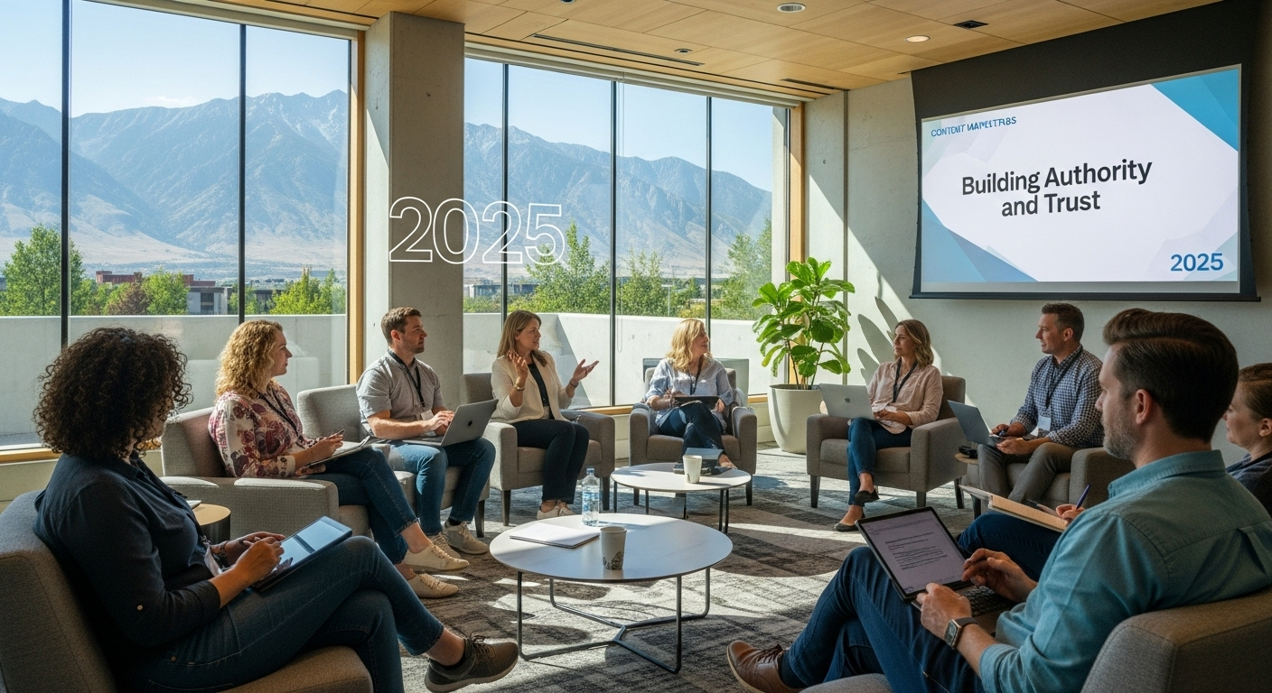 Content marketing strategies for Utah businesses in 2025