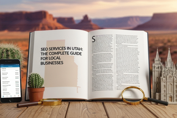 SEO services in Utah helping businesses rank higher on Google