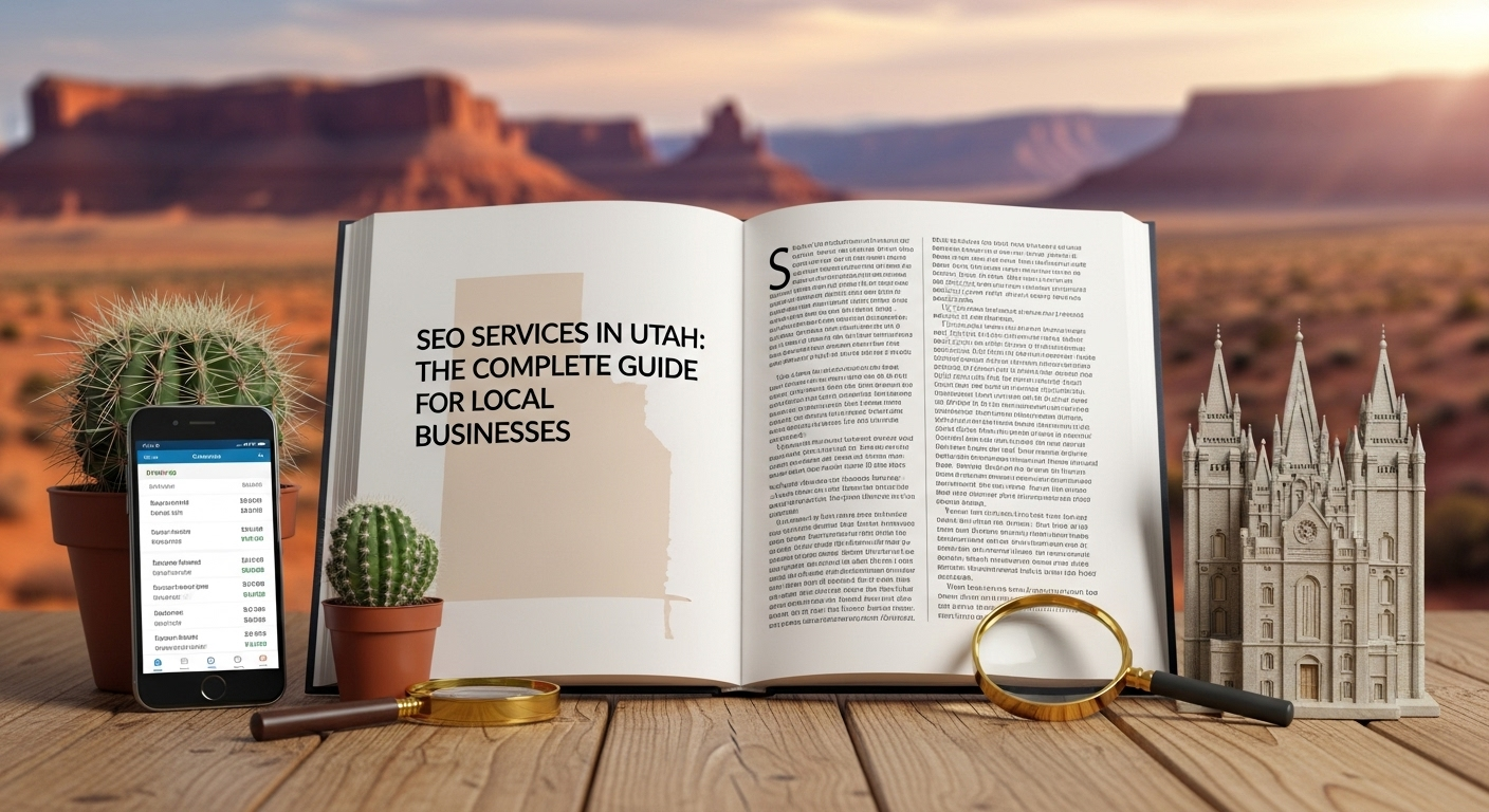 SEO services in Utah helping businesses rank higher on Google