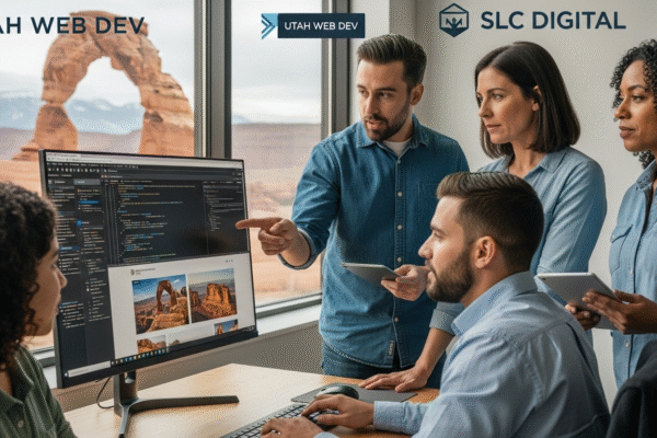 Professional web development services in Utah by AdilLazar.com