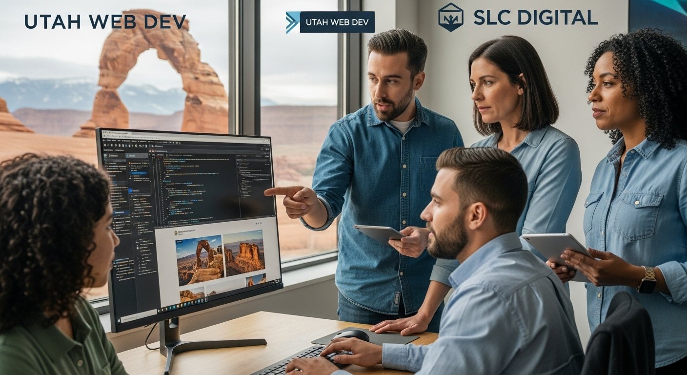Professional web development services in Utah by AdilLazar.com