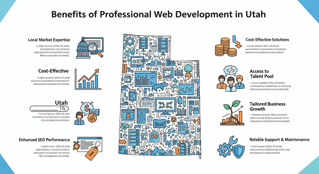 Professional web development services in Utah by AdilLazar.com