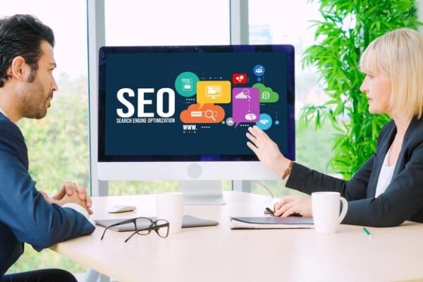 Small business owner in Utah using SEO to grow online presence