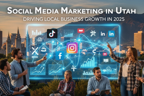 Utah social media marketing agency boosting local business growthUtah social media marketing agency boosting local business growth