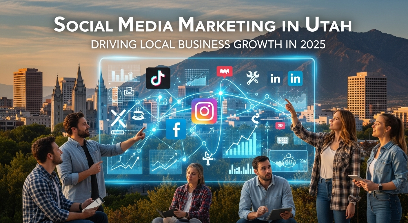 Utah social media marketing agency boosting local business growthUtah social media marketing agency boosting local business growth
