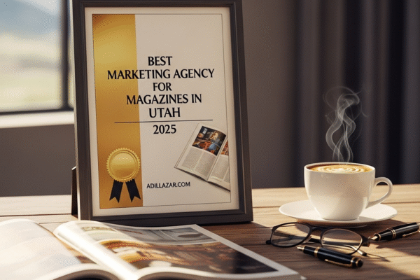 Magazine marketing agency boosting readership and digital growth