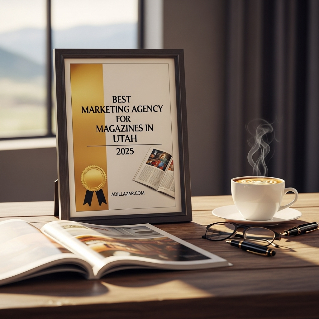 Magazine marketing agency boosting readership and digital growth