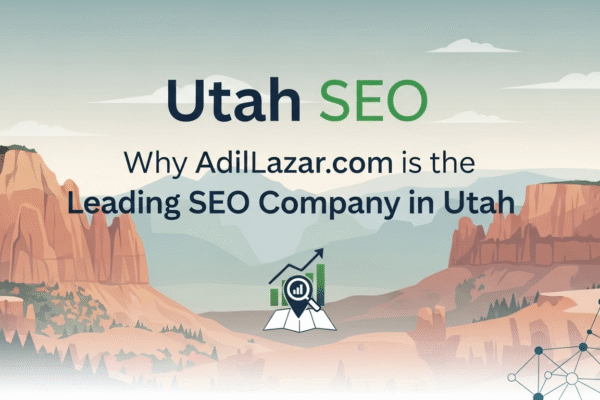 Utah SEO company helping businesses rank higher on Google