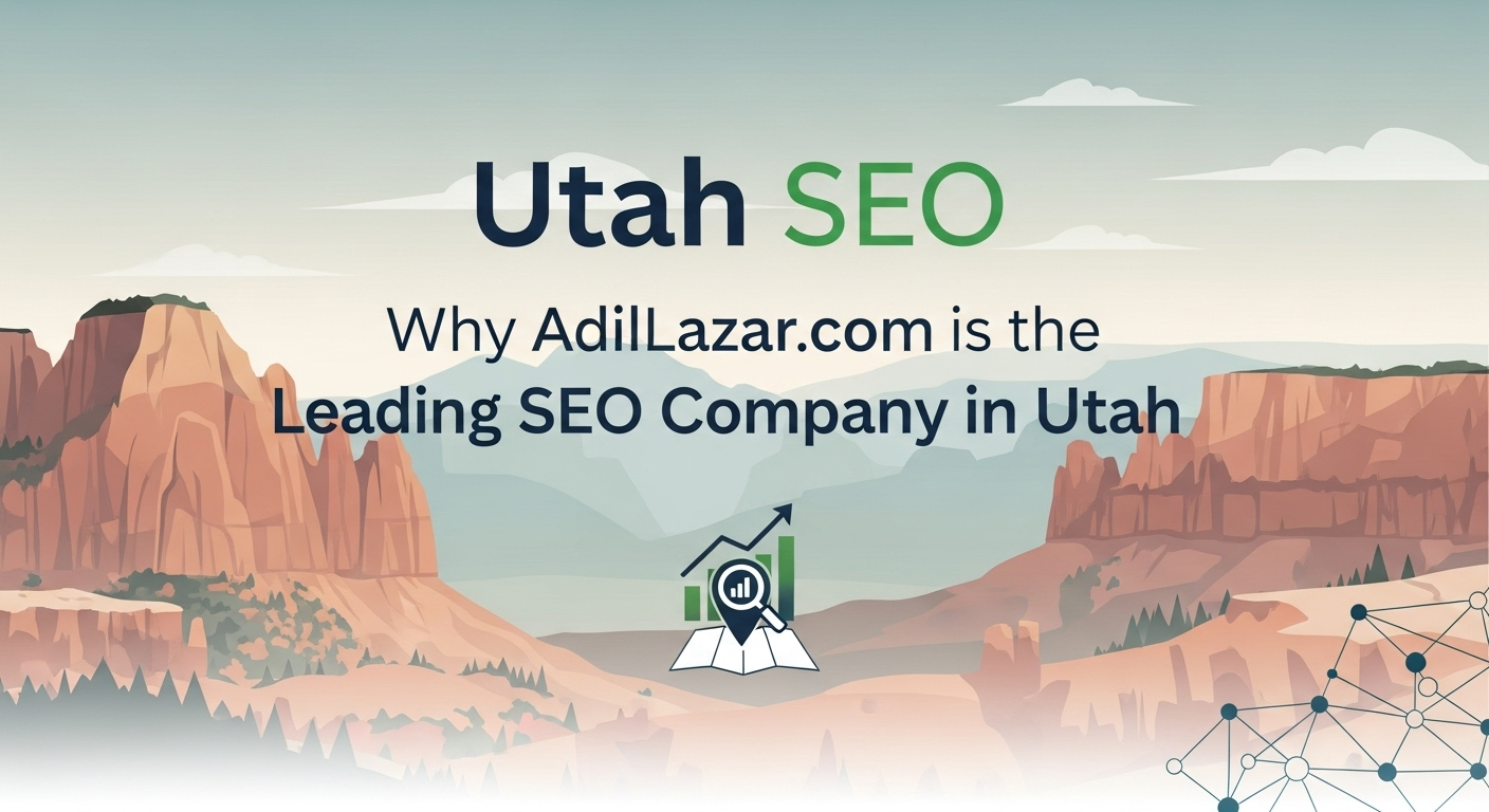 Utah SEO company helping businesses rank higher on Google
