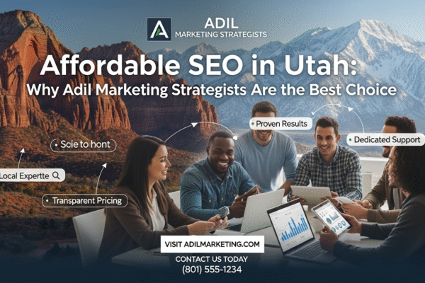 Affordable SEO services for small businesses in Utah