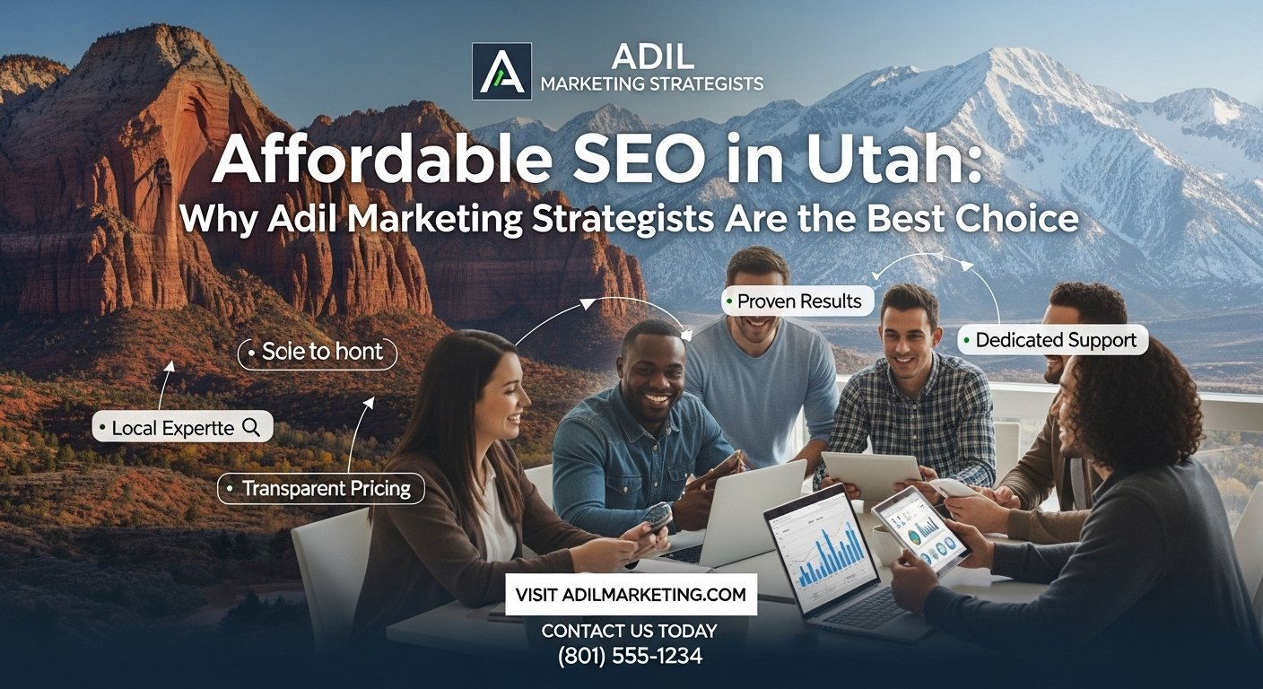 Affordable SEO services for small businesses in Utah