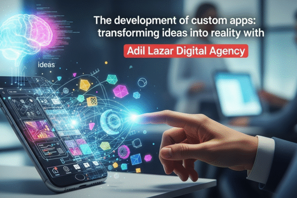 Custom App Development Utah by Adil Lazar Digital Agency