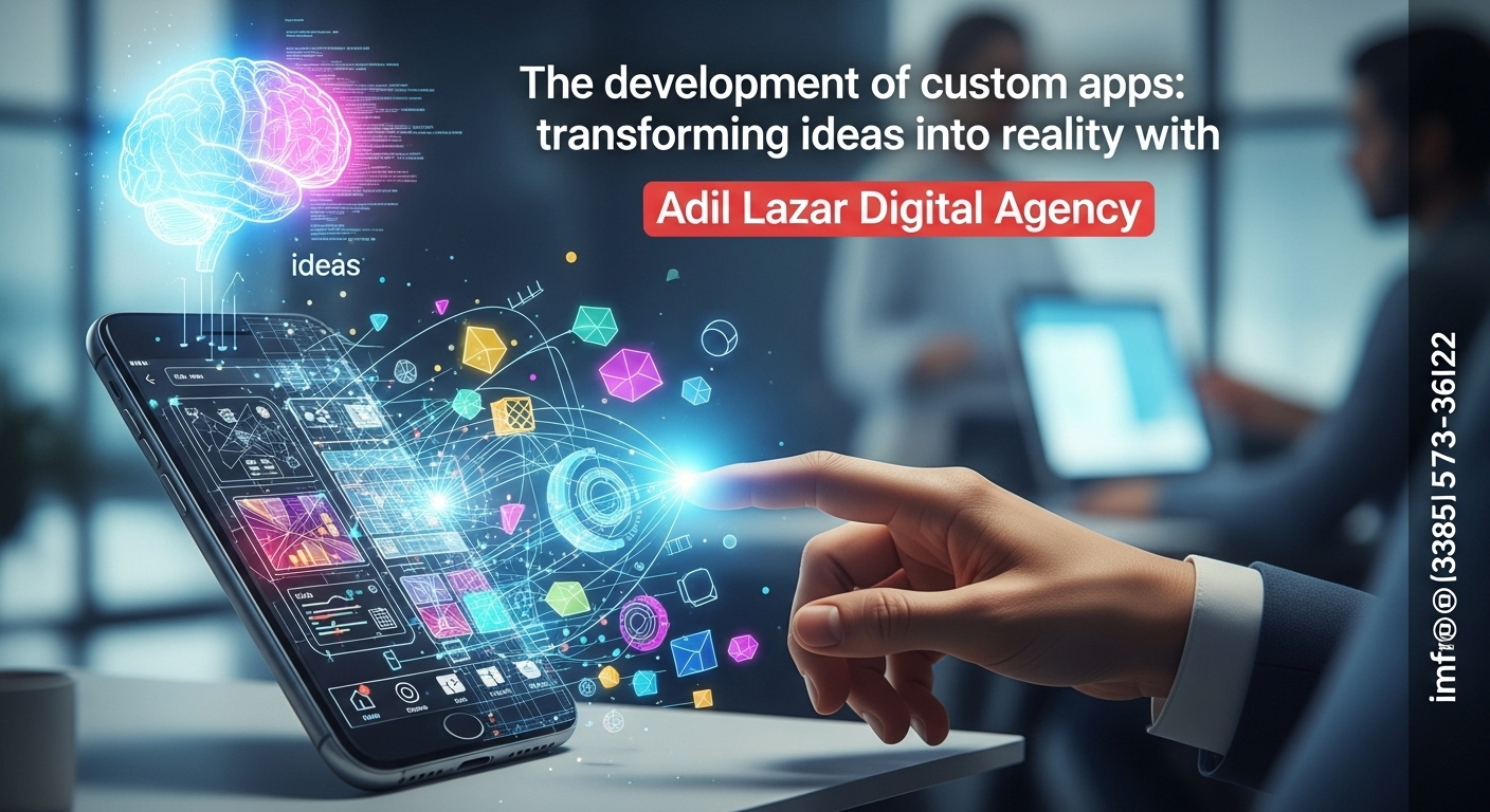 Custom App Development Utah by Adil Lazar Digital Agency