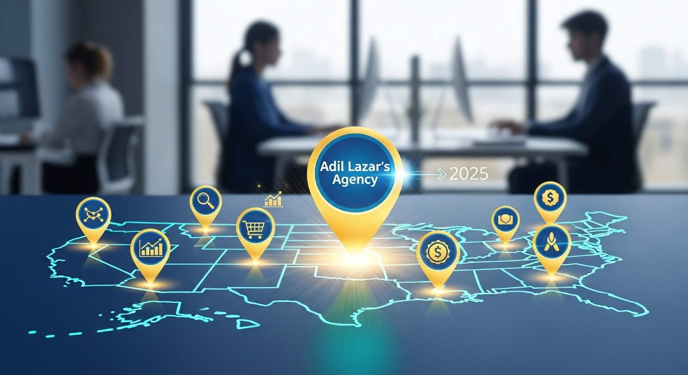 Top PPC agency in USA 2025 by Adil Lazar