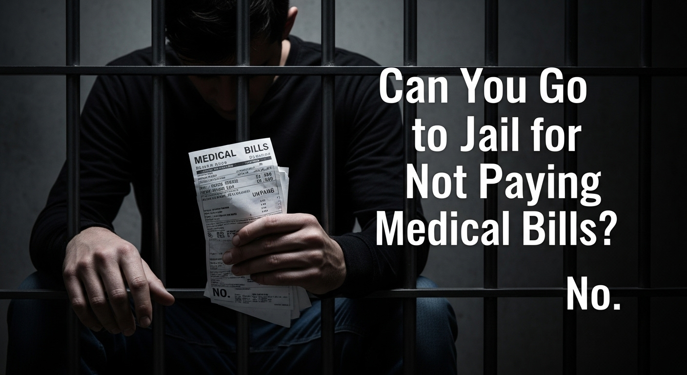 Can you go to jail for unpaid medical bills in USA – Adillazar Medical Billing Service