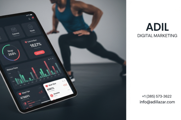 Fitness App Development Company Fitness app development company in USA building smart health and workout apps