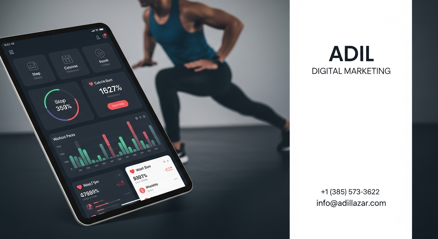 Fitness app development company in USA building smart health and workout apps