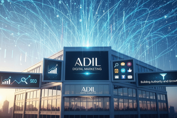Digital marketing and branding solutions for professional service firms in Utah by Adil Digital Marketing