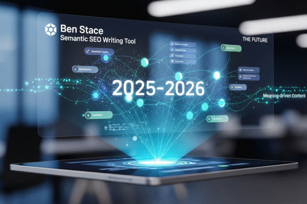 Ben Stace Semantic SEO Writing Tool: The Future of Meaning-Driven Content in 2025-2026