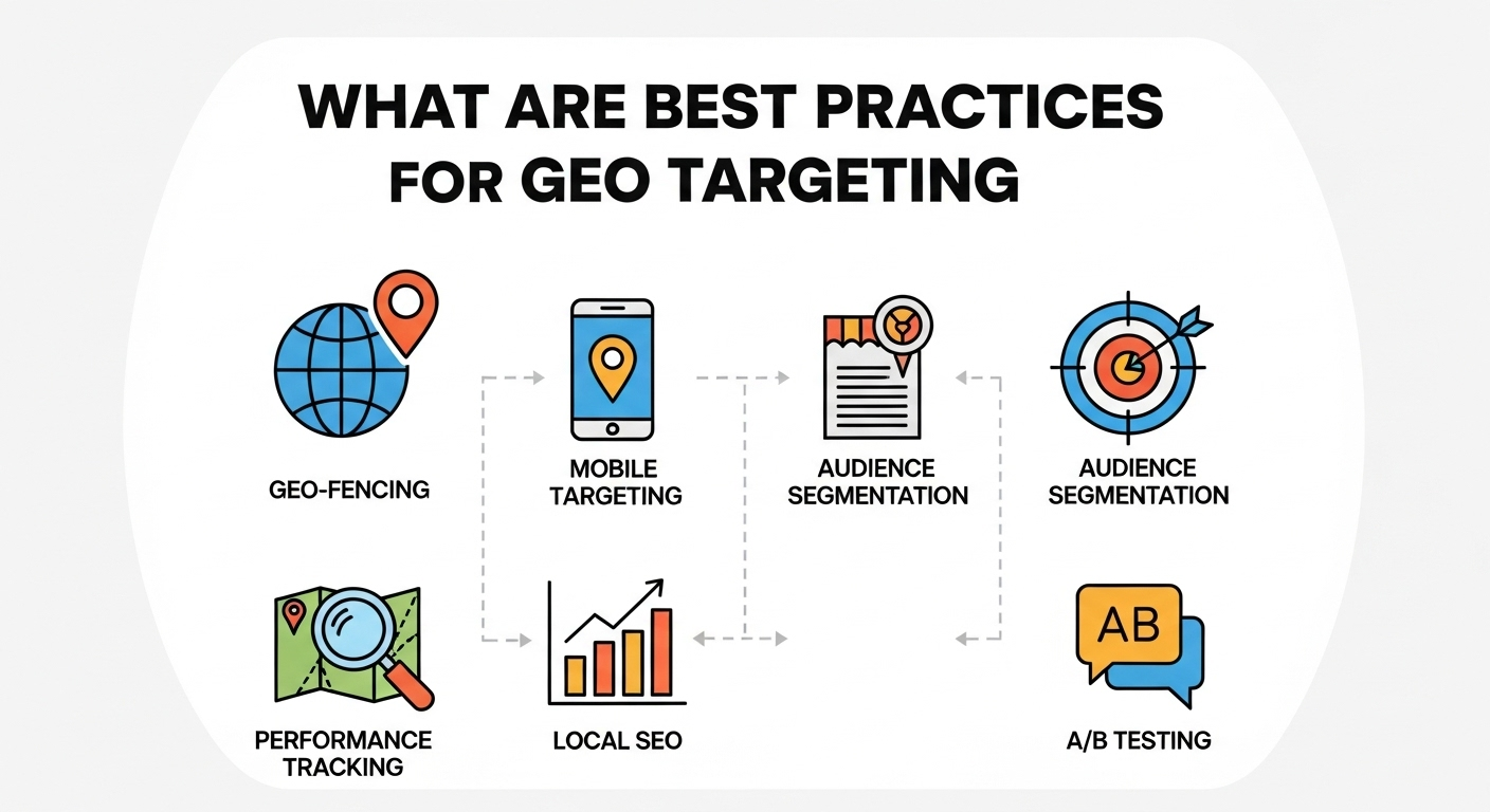 marketers analyzing USA GEO targeting map for content marketing strategy