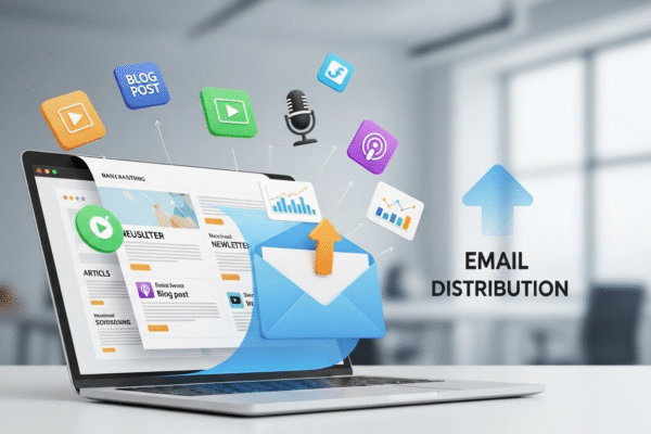 email marketing for content distribution