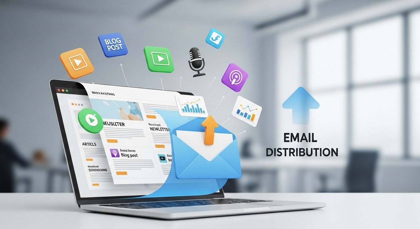 email marketing for content distribution
