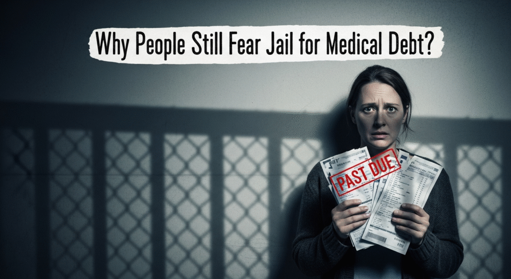 Can you go to jail for unpaid medical bills in USA – Adillazar Medical Billing Service