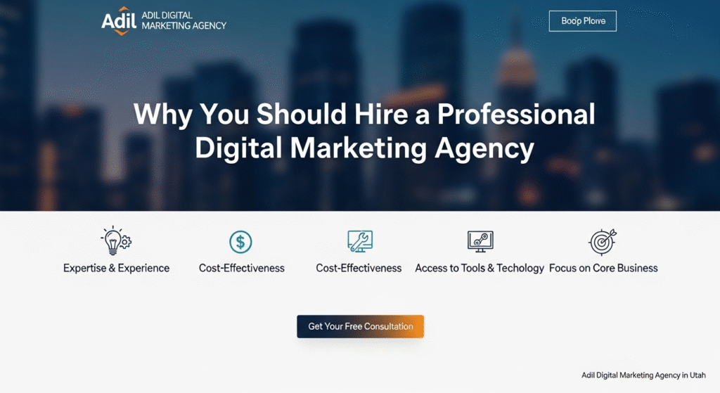 Utah and Denver digital marketing agency helping businesses grow online