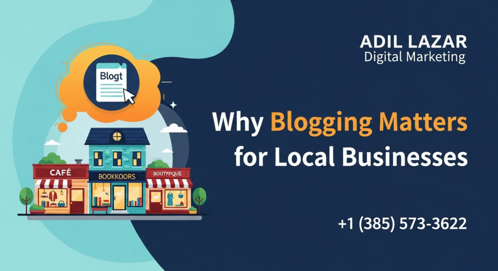 Team planning web design blog ideas for local businesses at AdilLazar Digital Marketing Agency