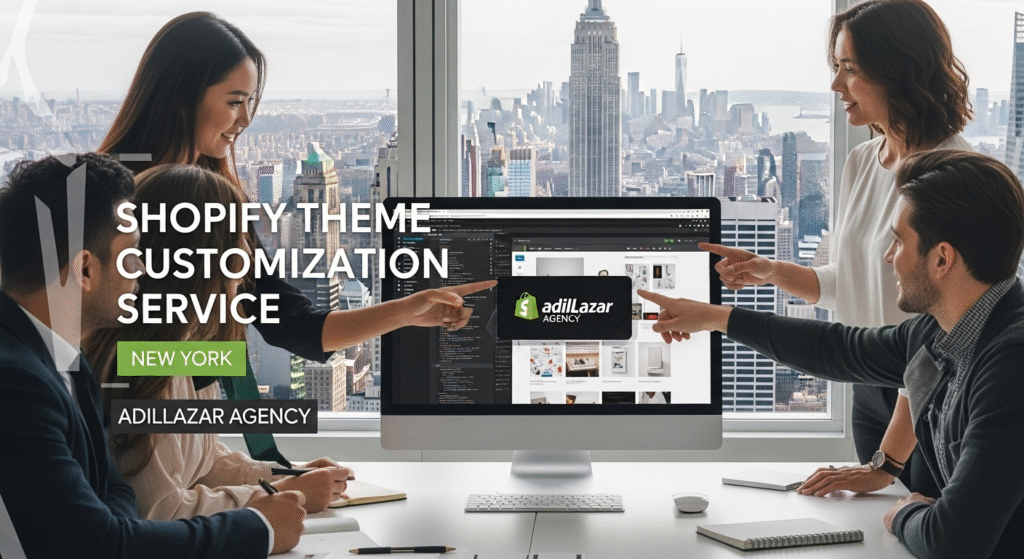 Shopify Theme Customization Services – AdilLazar Digital Marketing Agency