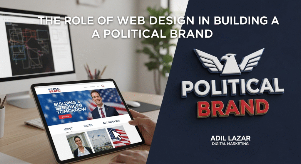 Political Web Design & Marketing Strategies – AdilLazar Digital Marketing Agency
