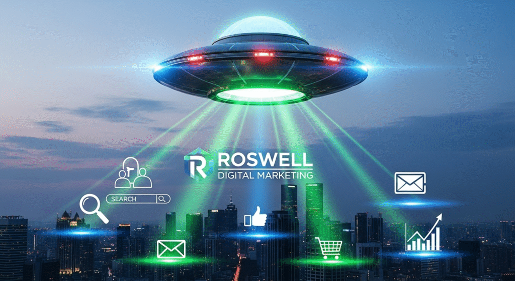 Roswell Digital Marketing Strategy for Utah Businesses