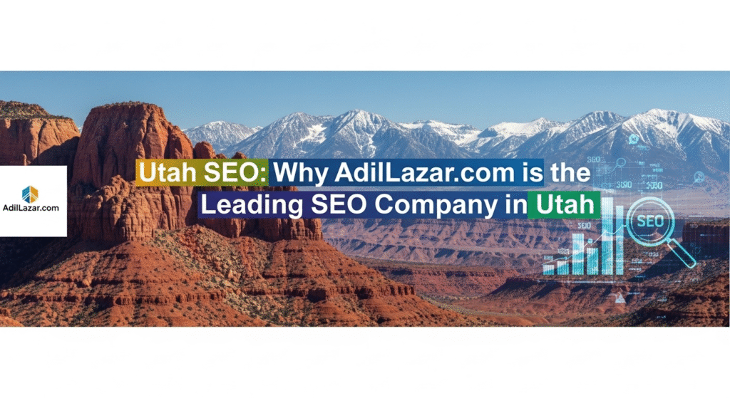 Utah SEO company helping businesses rank higher on Google