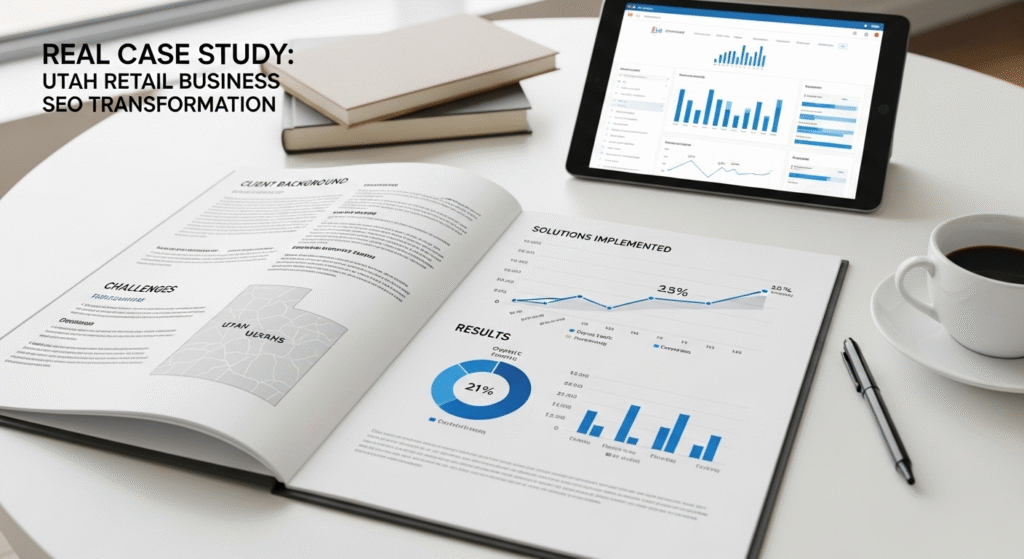 Utah SEO company helping businesses rank higher on Google