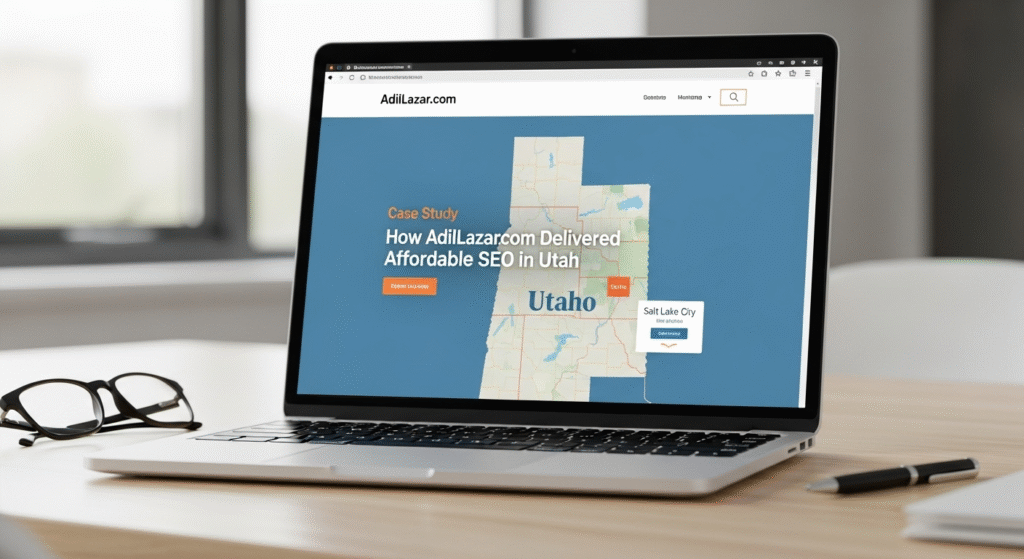 Affordable SEO services for small businesses in Utah
