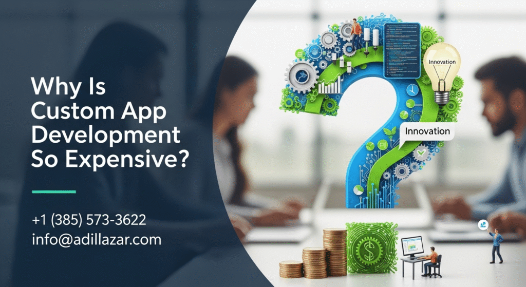 Custom App Development Utah by Adil Lazar Digital Agency