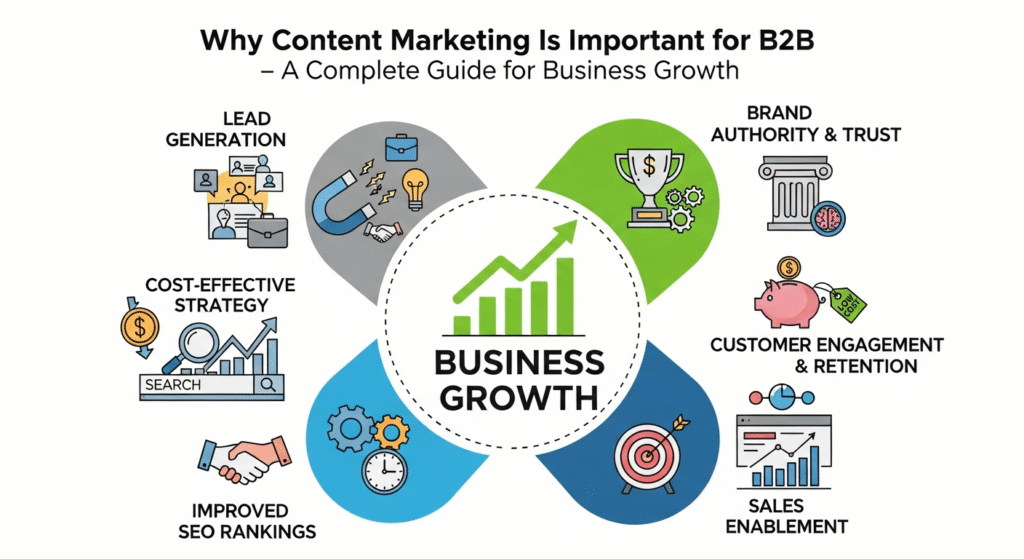 Why Content Marketing Is Important for B2B – A Complete Guide for Business Growth
