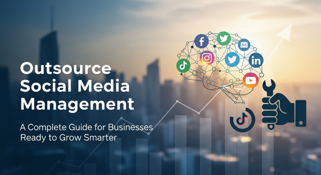 Outsource Social Media Management – A Complete Guide for Businesses Ready to Grow Smarter