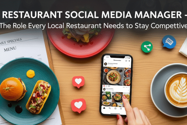 restaurant social media manager USD