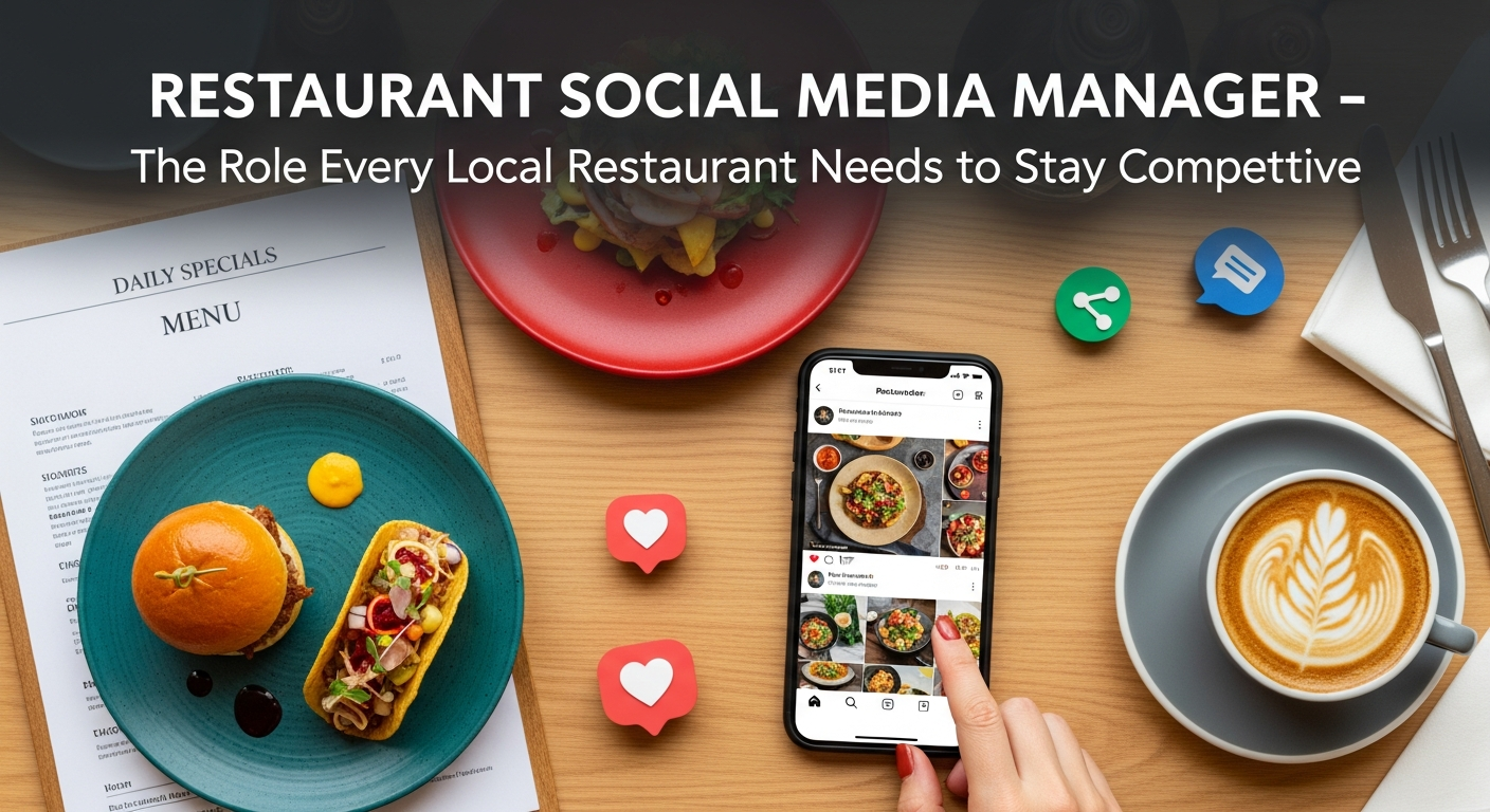 restaurant social media manager USD