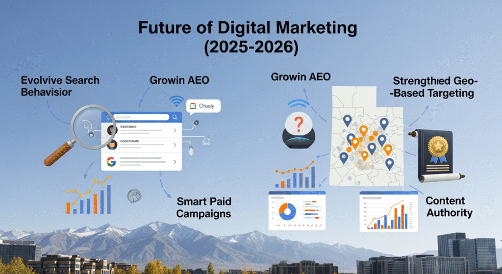 Future of Digital Marketing in Utah (2025-2026)