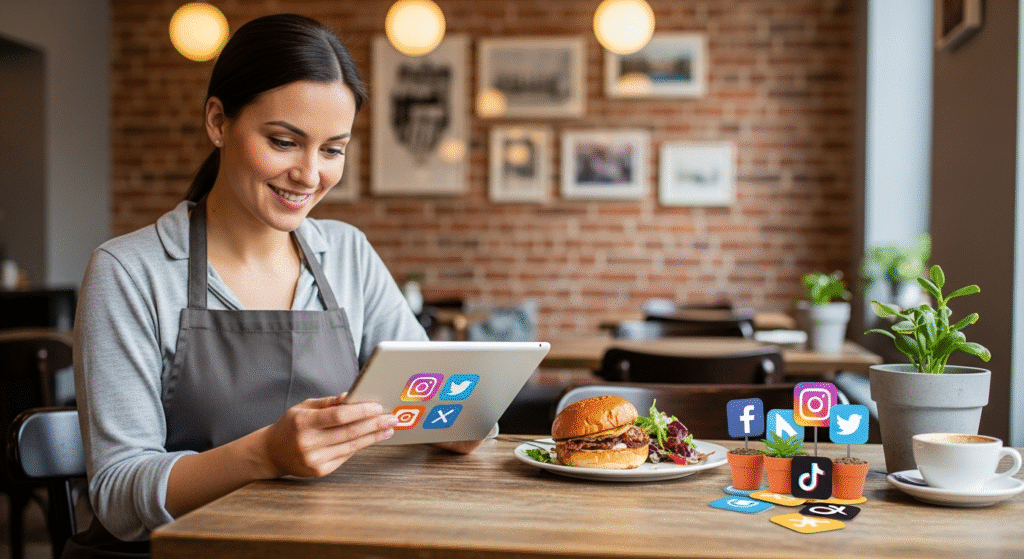How Local Restaurants Can Manage Social Media Presence Without Feeling Overwhelmed