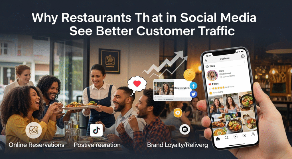 Why Restaurants That Invest in Social Media See Better Customer Traffic